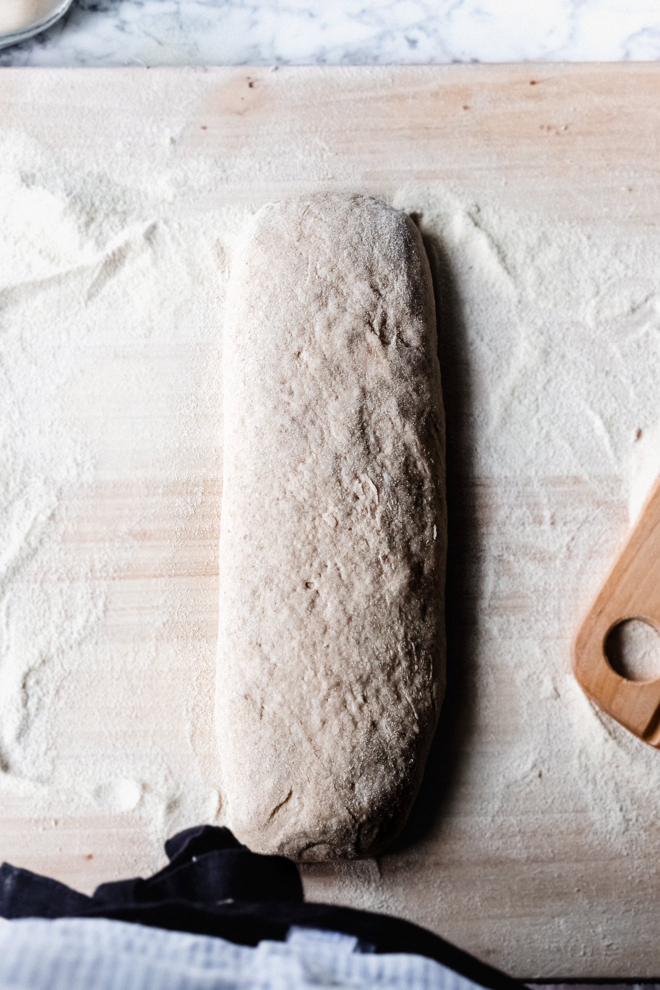 impasto pane arabo tipo pita