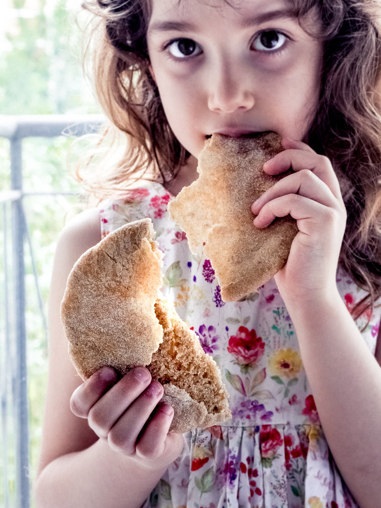 come fare il pane arabo tipo pita