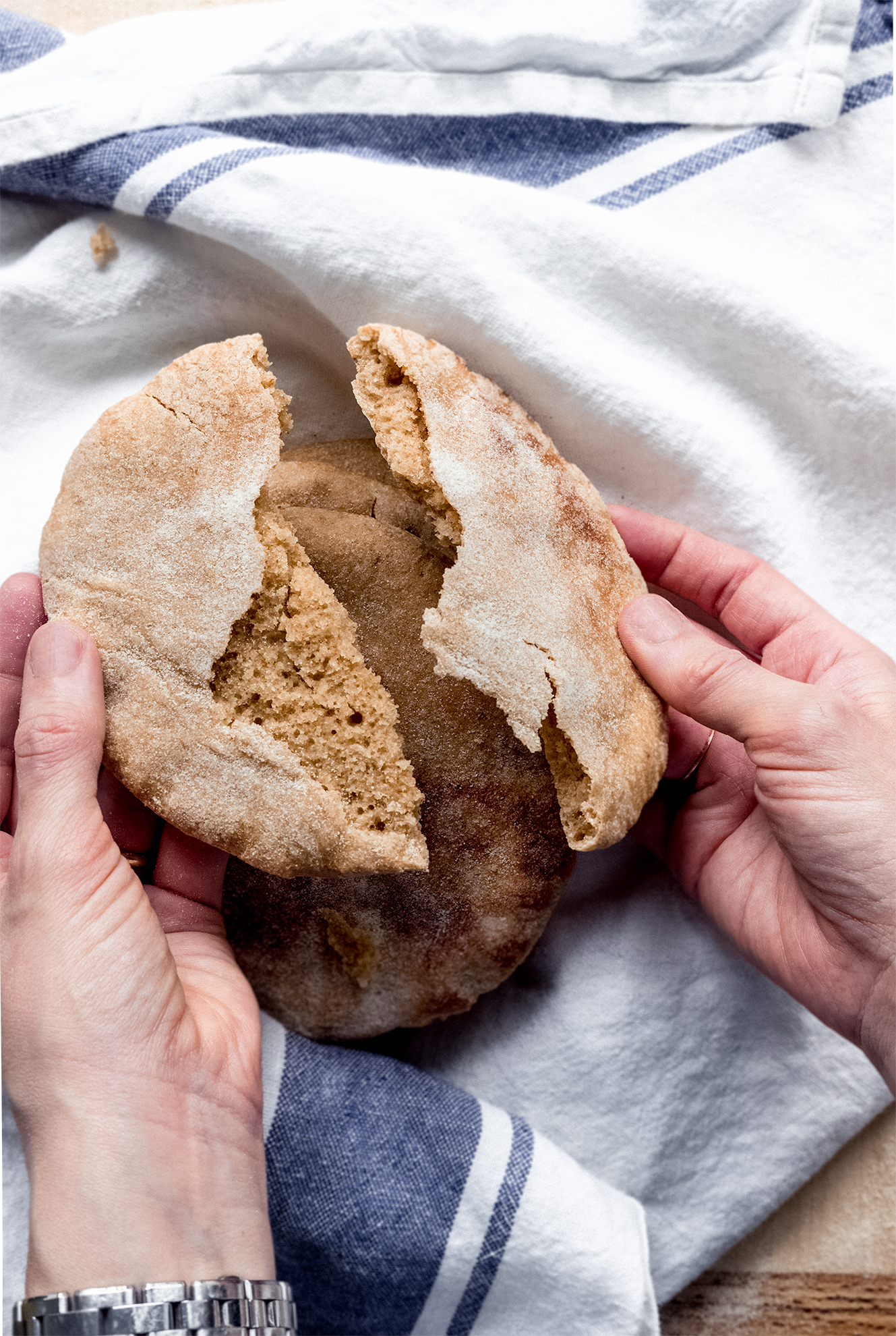 come fare il pane arabo tipo pita