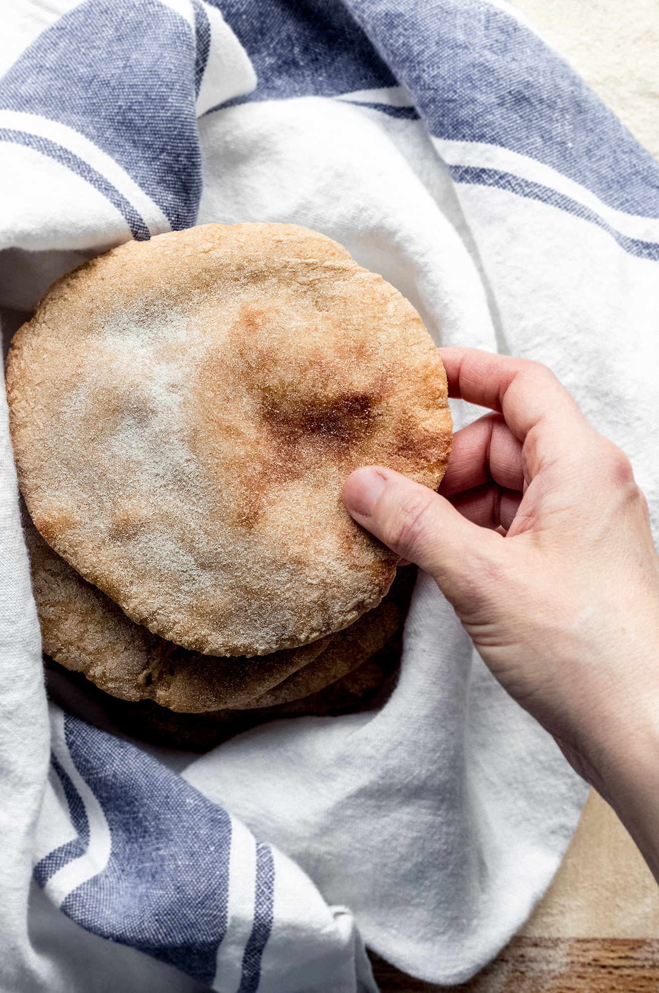 come fare il pane arabo tipo pita