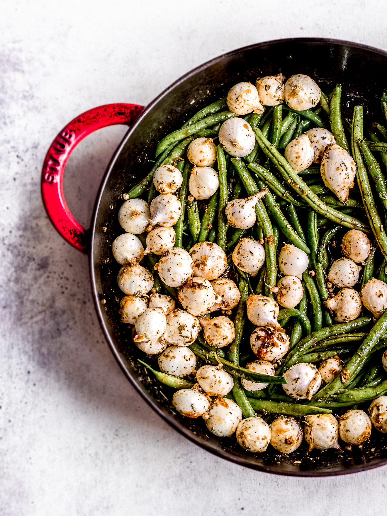 Ricetta dei fagiolini al forno