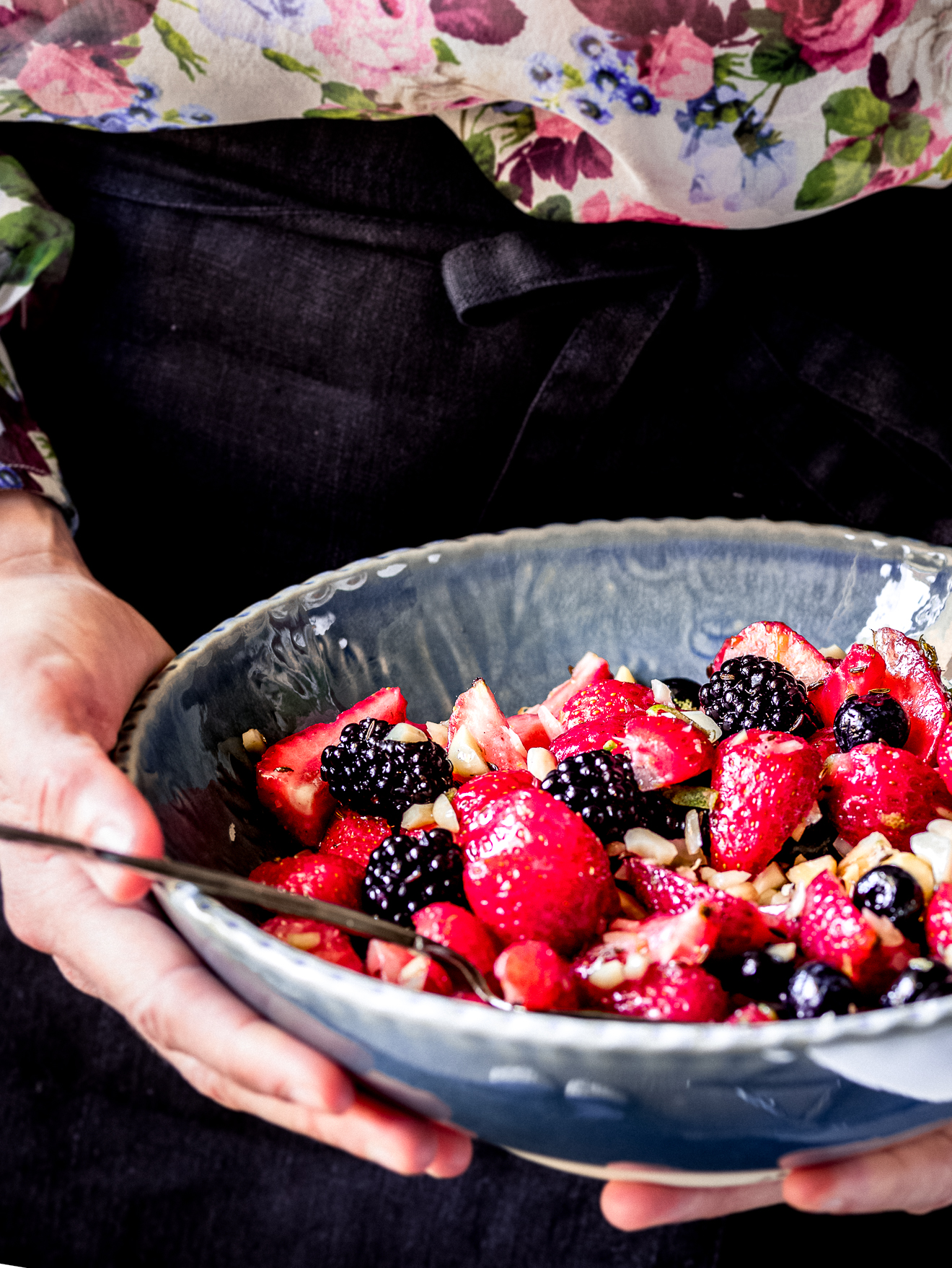 Insalata con fragole