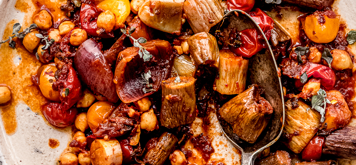 ceci melanzane perline e pomodori-2 copia PS tagliata
