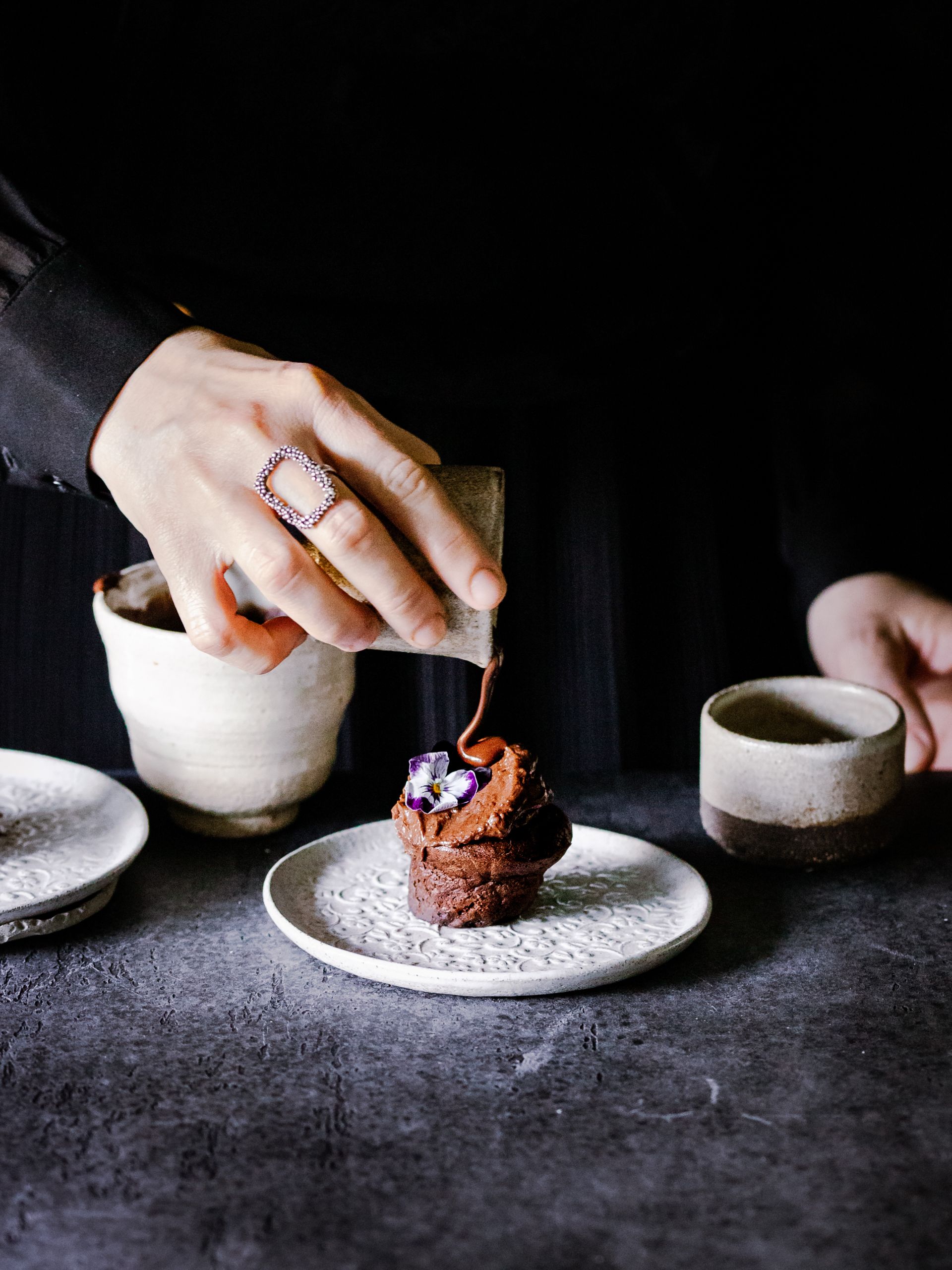 Muffin al cioccolato senza glutine