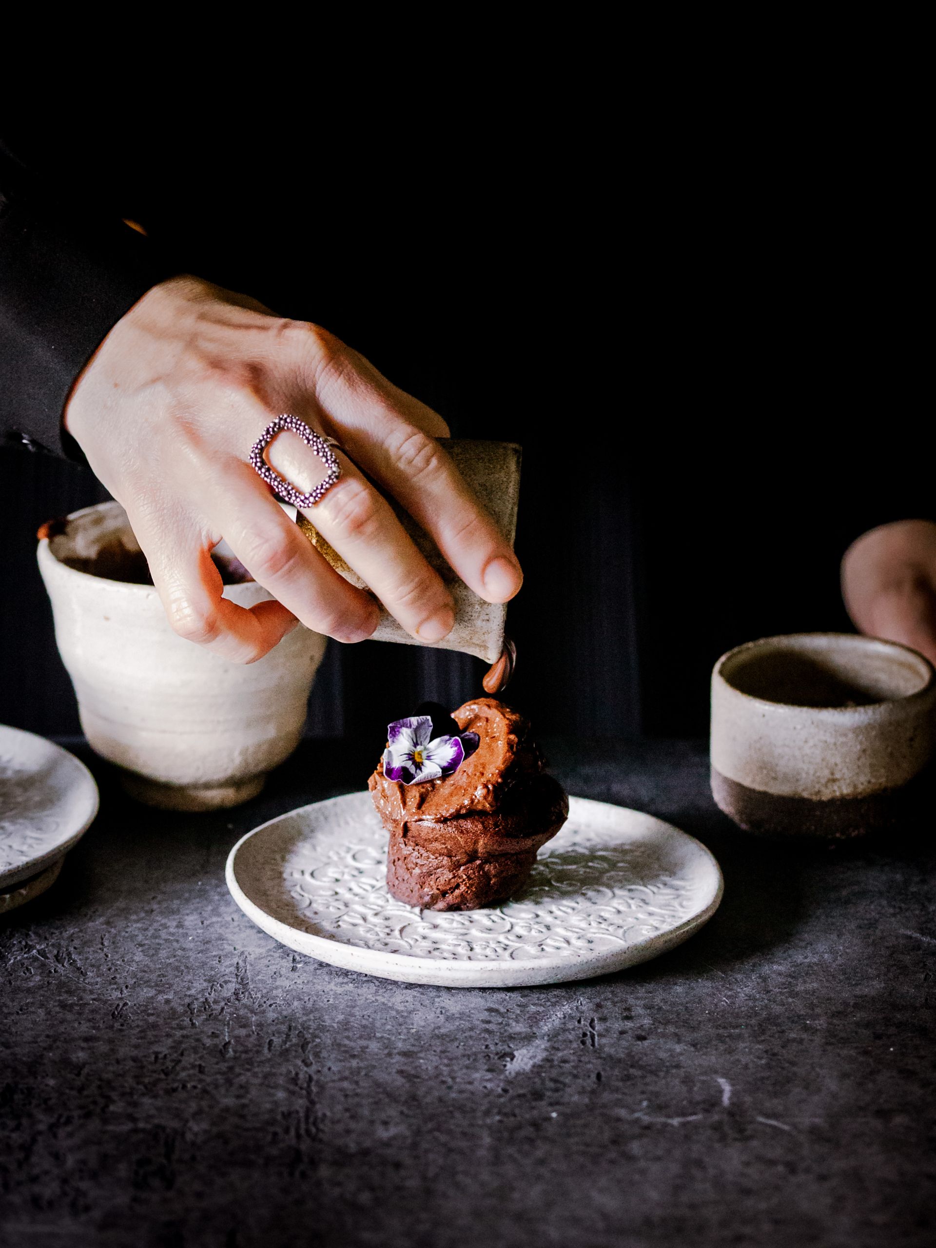 muffin cioccolato senza glutine