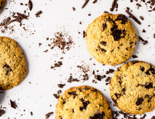 Cookies al cioccolato, secondo me