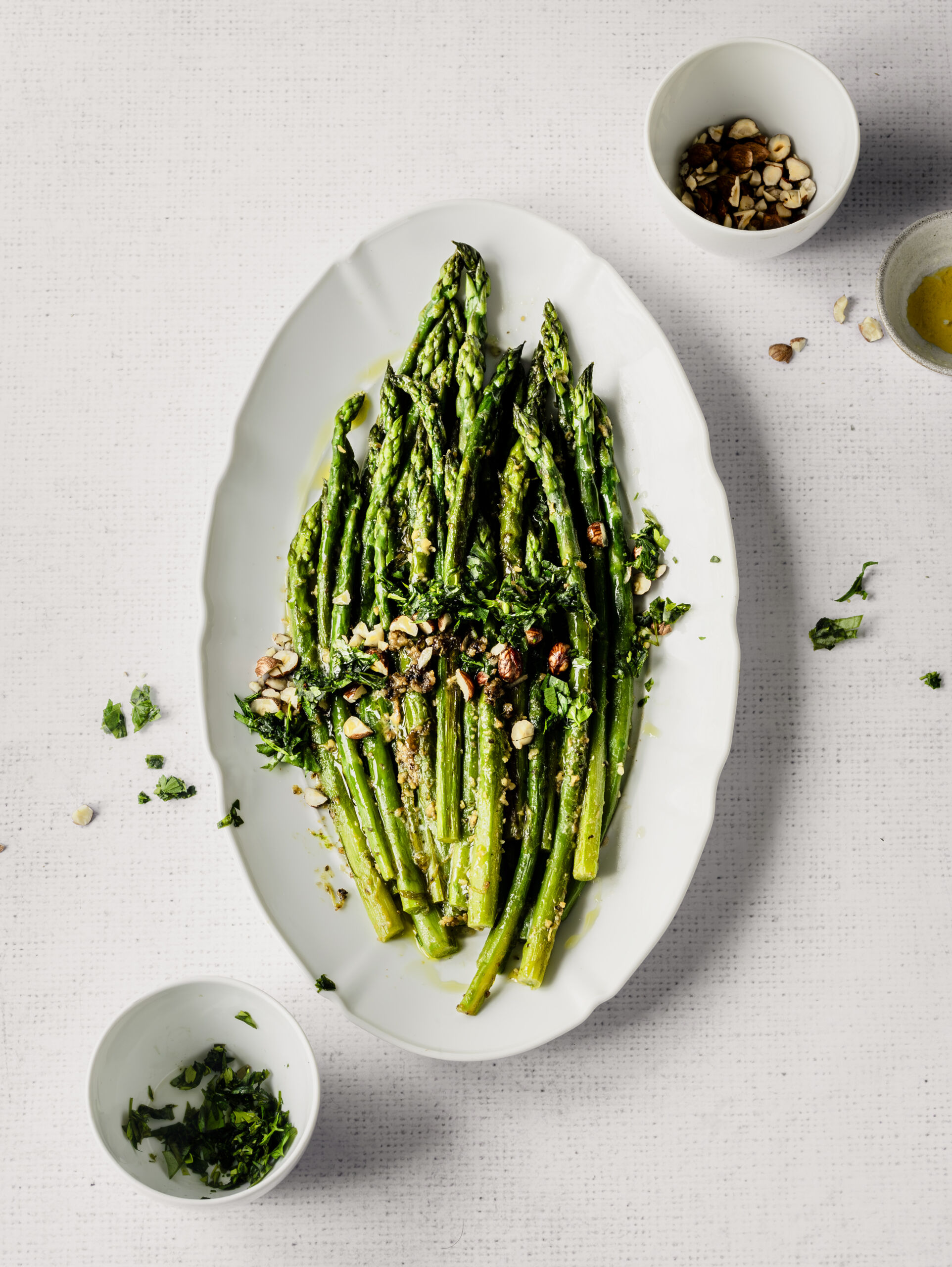 asparagi al burro e miso